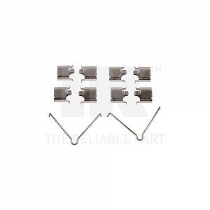 Комплект аксессуаров, тормозные колодки дисковые NK 7932166, задняя ось - Фото 1