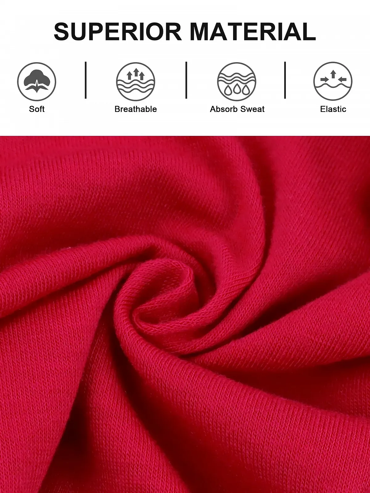 Эластические летние повязки для волос., фото №5