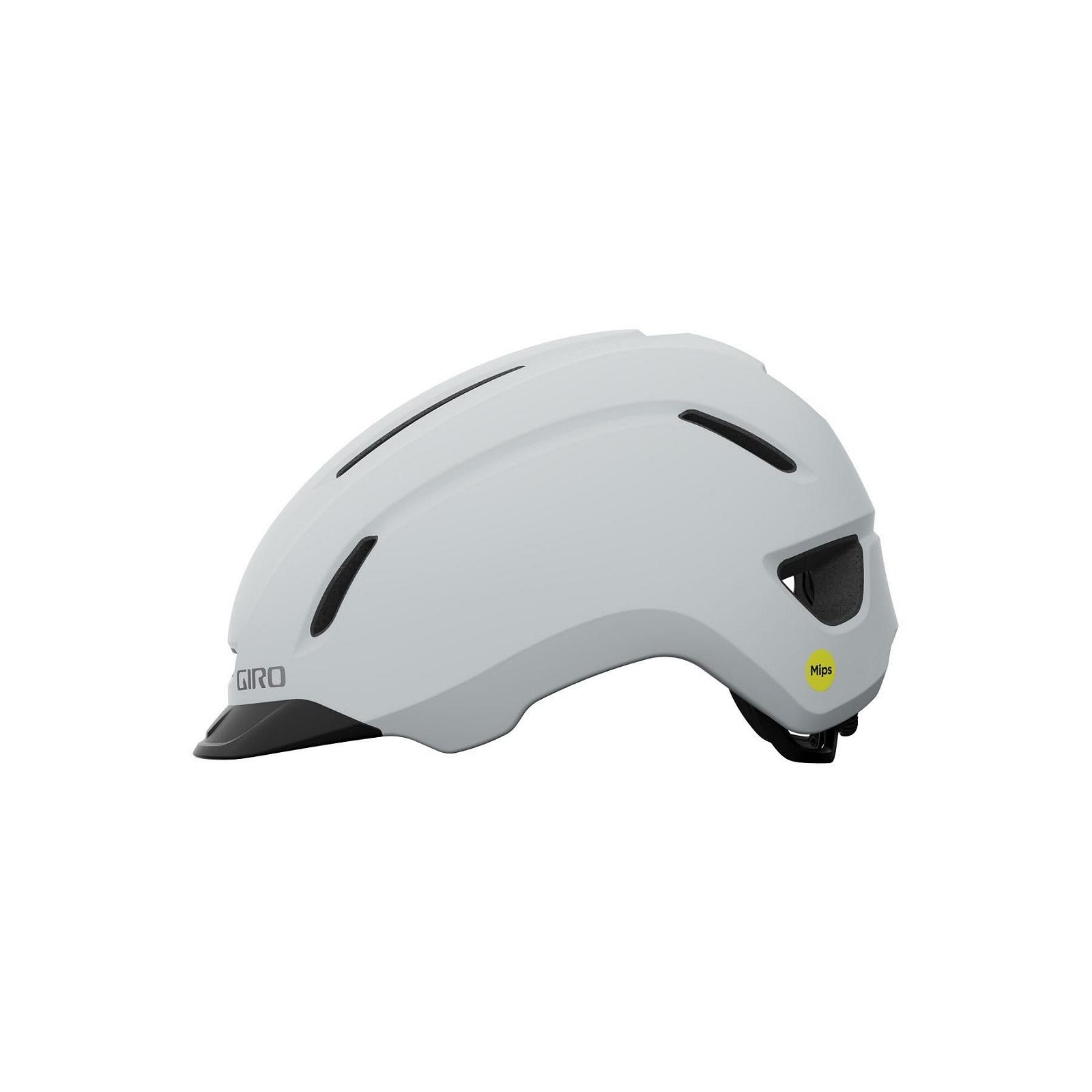 Шолом велосипедний Міський Giro Caden II MIPS Matt Chalk Grey 2023, фото №2