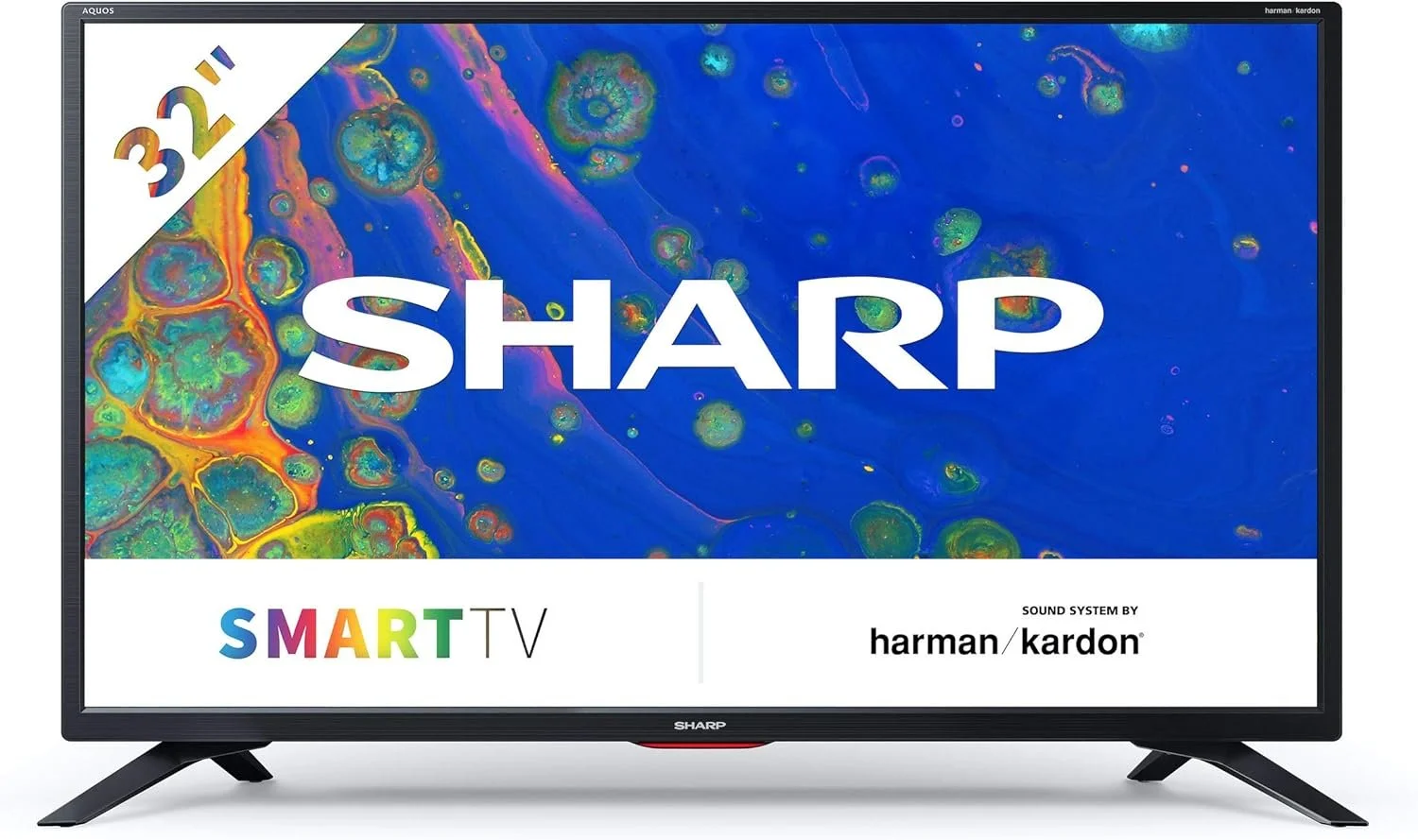 Телевізор 32" Sharp 32BC6E / HD / 60 Гц / LED / Smart TV / Wi-Fi / T2, фото №1 Телевізор 32" Sharp 32BC6E / HD / 60 Гц / LED / Smart TV / Wi-Fi / T2, фото №1