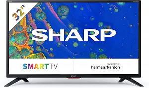 Купити Телевізор 32" Sharp 32BC6E / HD / 60 Гц / LED / Smart TV / Wi-Fi / T2 - Фото 1 Телевізор 32" Sharp 32BC6E / HD / 60 Гц / LED / Smart TV / Wi-Fi / T2 - Фото 1
