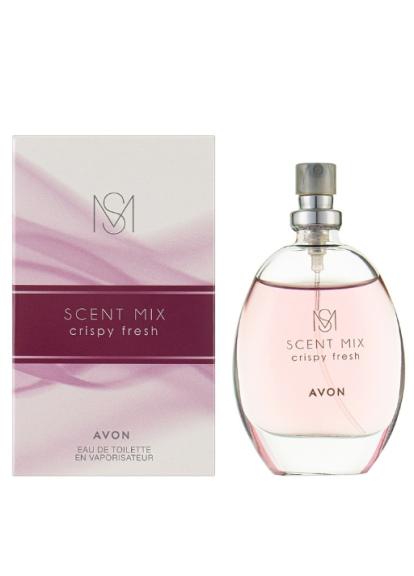 Туалетная вода Avon SCENT MIX Crispy Fresh для Нее 30ml, фото №1