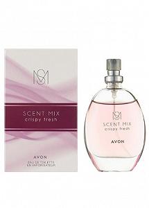 Туалетная вода Avon SCENT MIX Crispy Fresh для Нее 30ml - Фото 1