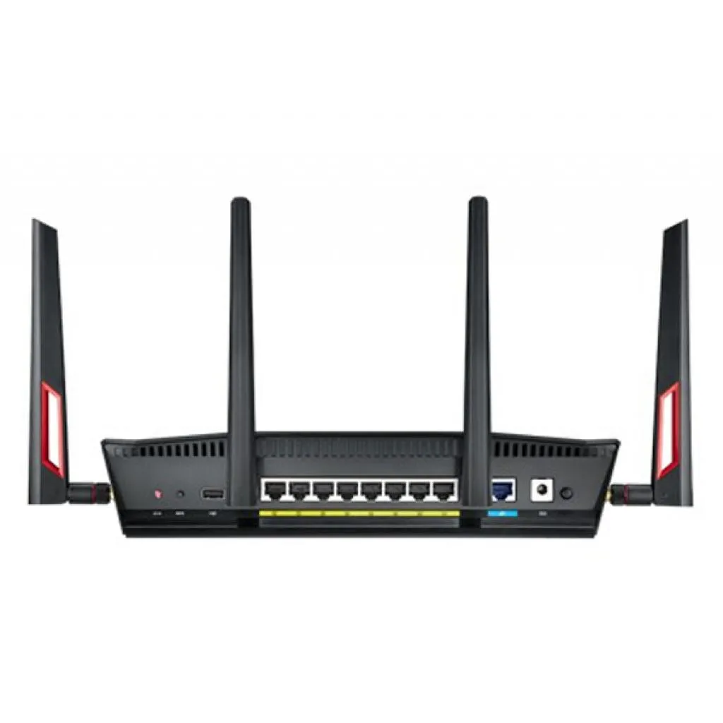 Маршрутизатор Asus rt-ac88u RT-AC88U, фото №2