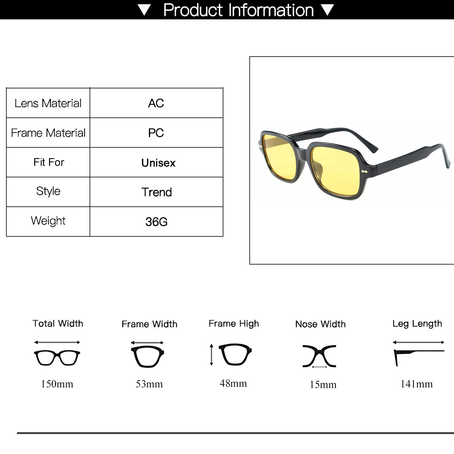 Вінтажні ретро сонцезахисні окуляри OSAGAMA для жінок і чоловіків, фото №3