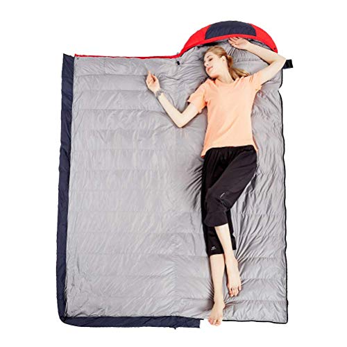 Daunenschlafsack 3-4 сезонів 210 * 80 см, фото №7