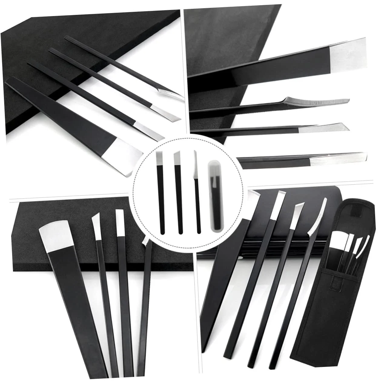 Набір для педикюру OATIPHO 4 шт. Професійний, фото №7