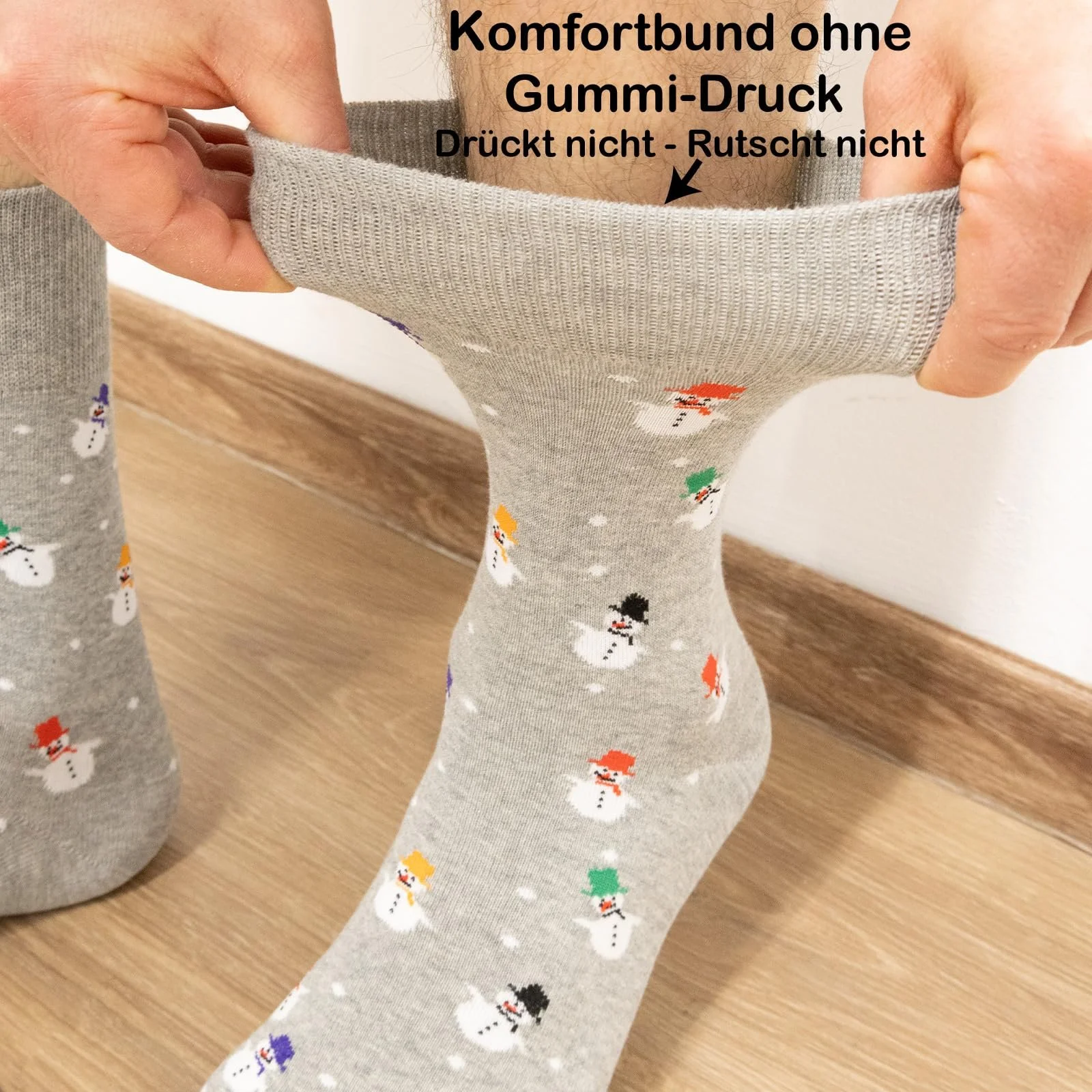 Носки Рождественские Хлопковые Дизайн 11 Черный (Елка), фото №4 Носки Рождественские Хлопковые Дизайн 11 Черный (Елка), фото №4