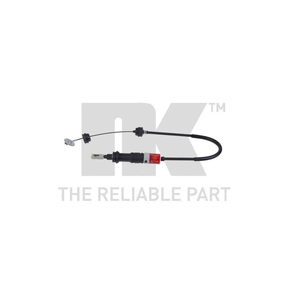 Трос зчеплення NK 921937 CITROËN FIAT LANCIA PEUGEOT, фото №1