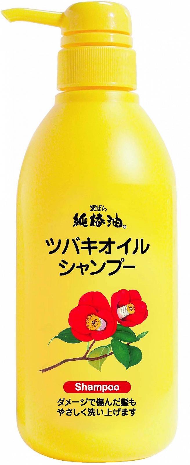 Шампунь Kurobara Honpo Kurobara Tsubaki Oil 500 мл, фото №1