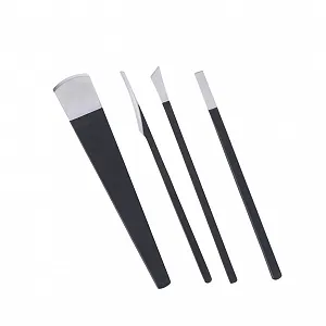 Купить Набор для педикюра Healvian, 4 инструмента, черный - Фото 1 Набор для педикюра Healvian, 4 инструмента, черный - Фото 1