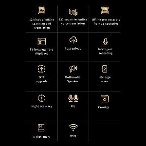 Розумна ручка-перекладач для 12 мов ціна на synthetic.ua - Фото 1 Розумна ручка-перекладач для 12 мов synthetic.ua - Фото 1