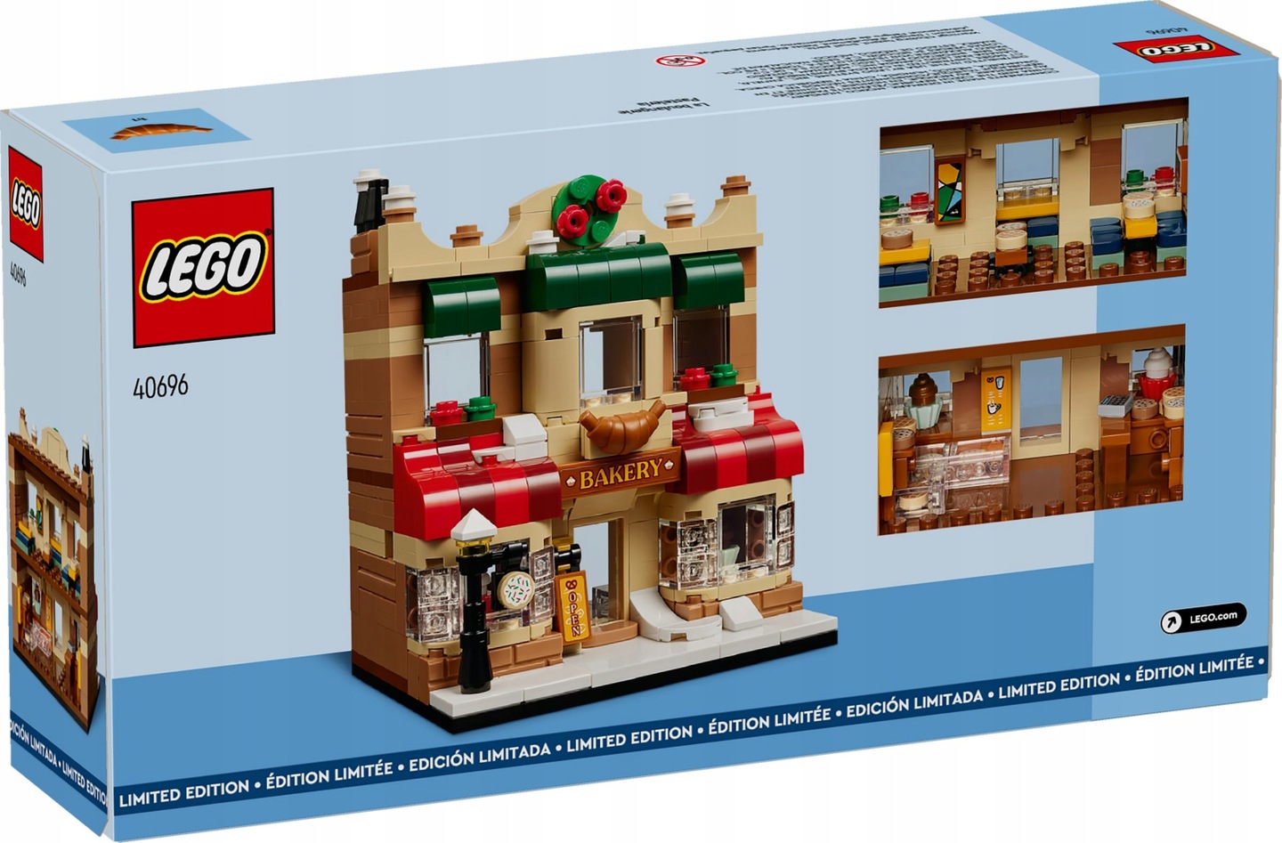 Конструктор Лего Lego Пекарня 40696, фото №3