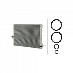 Радиатор охлаждения двигателя HELLA 8MK 366 301-791 - Фото 1