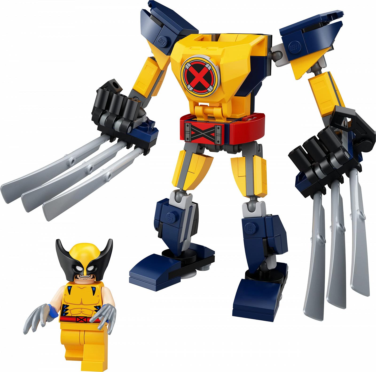 Конструктор Lego Marvel Super Heroes 76202 Wolverine Armor Робот, фото №2