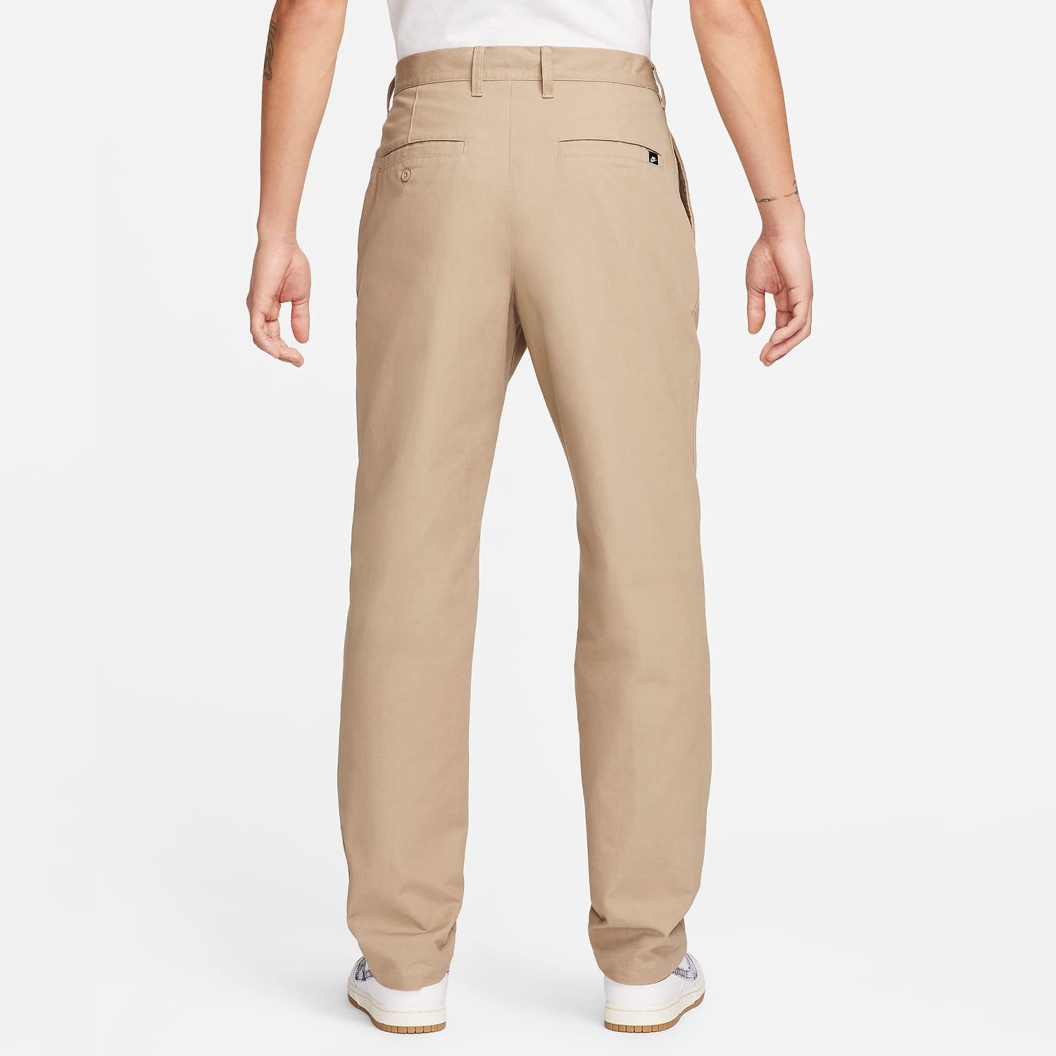 Штани чоловічі Nike Club Chino Pants Beige L, фото №4
