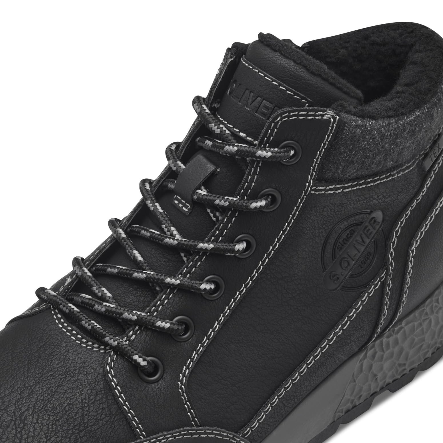 Високі Кросівки s.Oliver Чоловічі з Підкладкою Водовідштовхувальні Веганські, фото №5