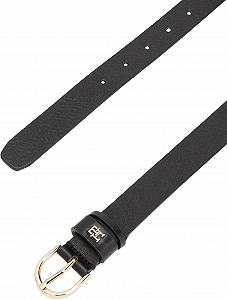 Ремінь Tommy Hilfiger Essential Effortless 1" Шкіряний Чорний 85 см synthetic.ua - Фото 1