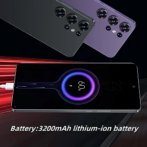 Смартфон 6.56" 2/64GB 3G Dual SIM Purple synthetic.ua - Фото 1