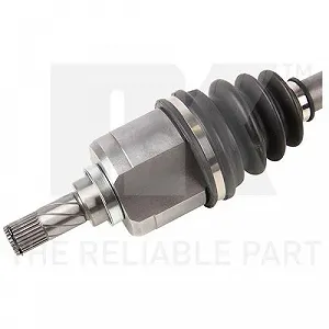 Приводной вал NK 502227 для NISSAN передний мост слева synthetic.ua - Фото 1