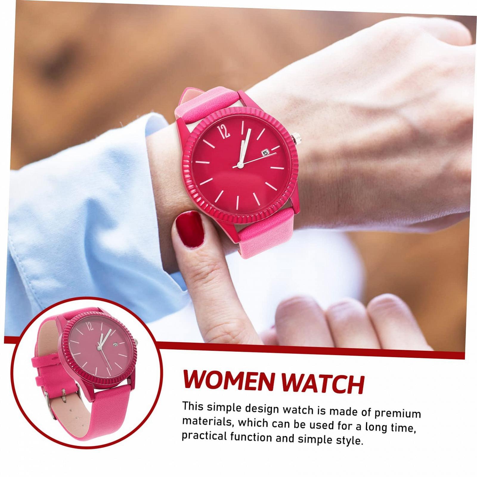 Кварцевые часы LIFKOME Женские декоративные часы Водонепроницаемые портативные часы Стекло, фото №2