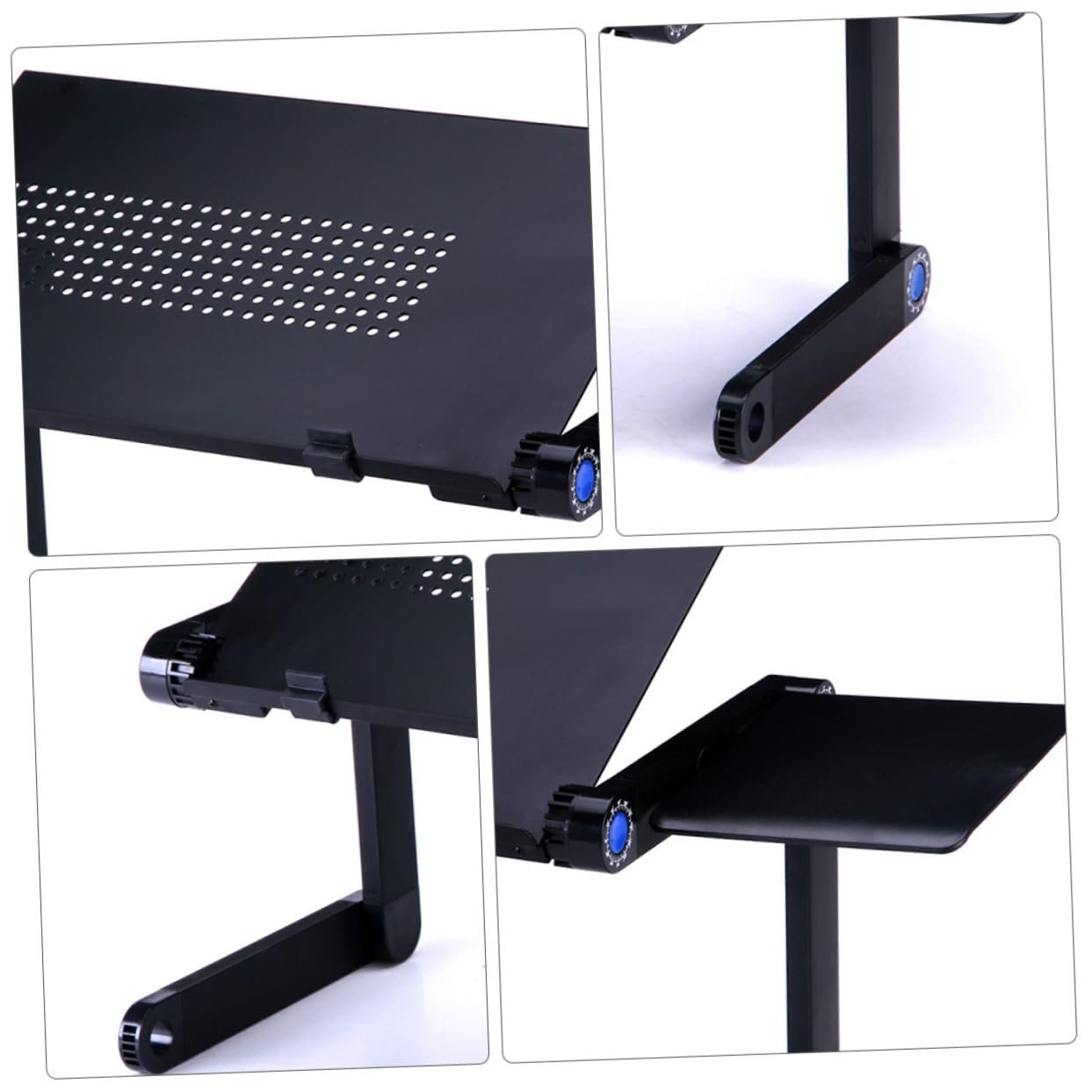 Регульована Підставка для Ноутбука Sewroro Алюмінієва з Ергономічним Дизайном Нахилу, фото №3