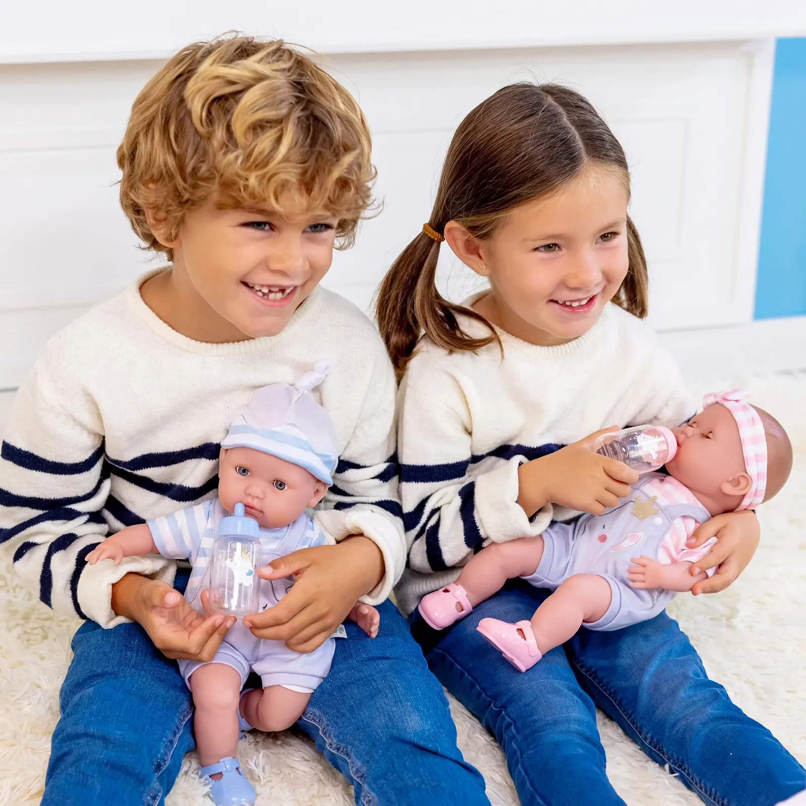 Игрушечные аксессуары JC Toys Biberon, Pacifier, Rattle Розовый, разноцветный (81061), фото №5 Игрушечные аксессуары JC Toys Biberon, Pacifier, Rattle Розовый, разноцветный (81061), фото №5