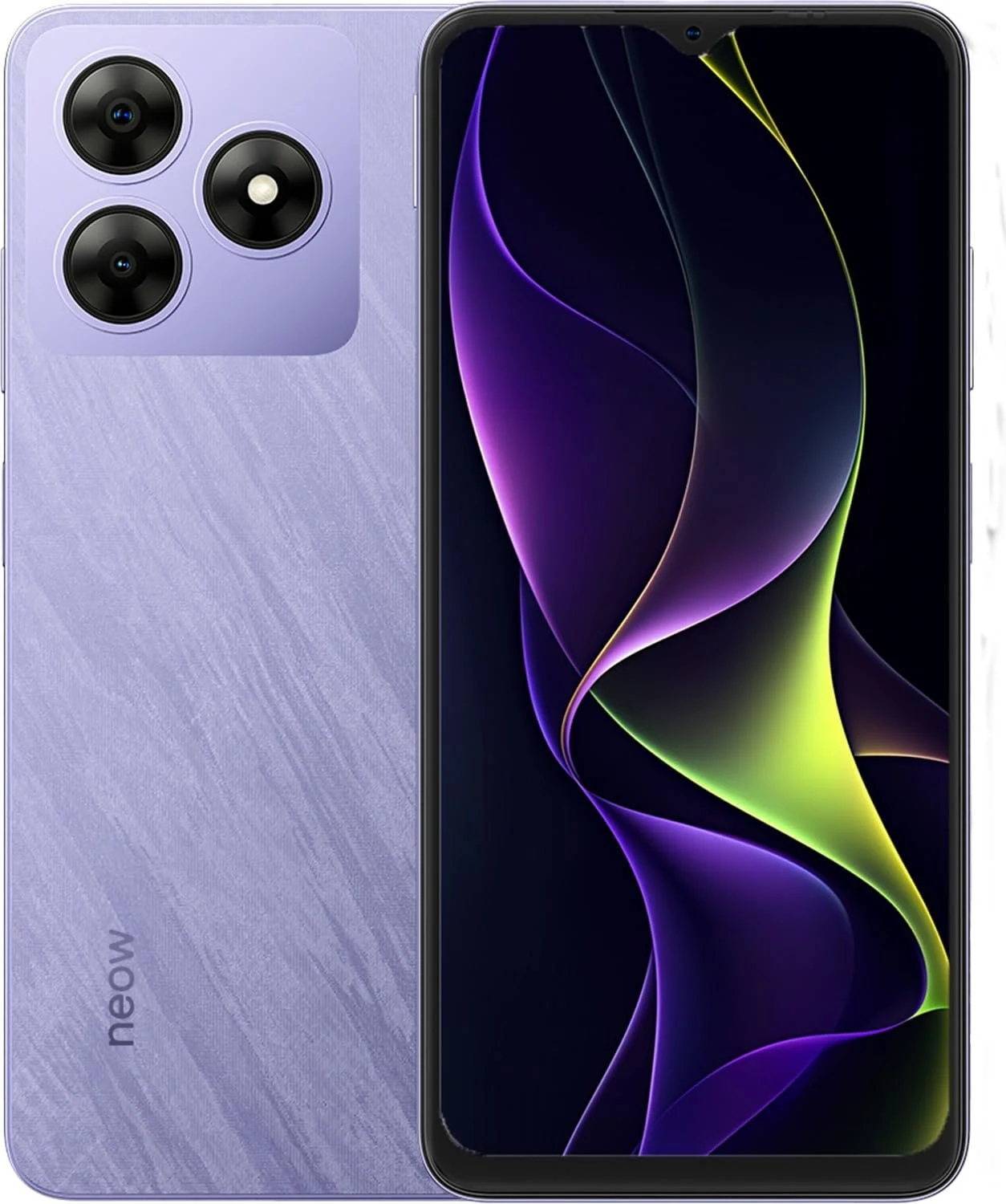 Смартфон Neow Secure 6.56" HD+ 3GB RAM 5150 mAh Purple, фото №1 Смартфон Neow Secure 6.56" HD+ 3GB RAM 5150 mAh Purple, фото №1