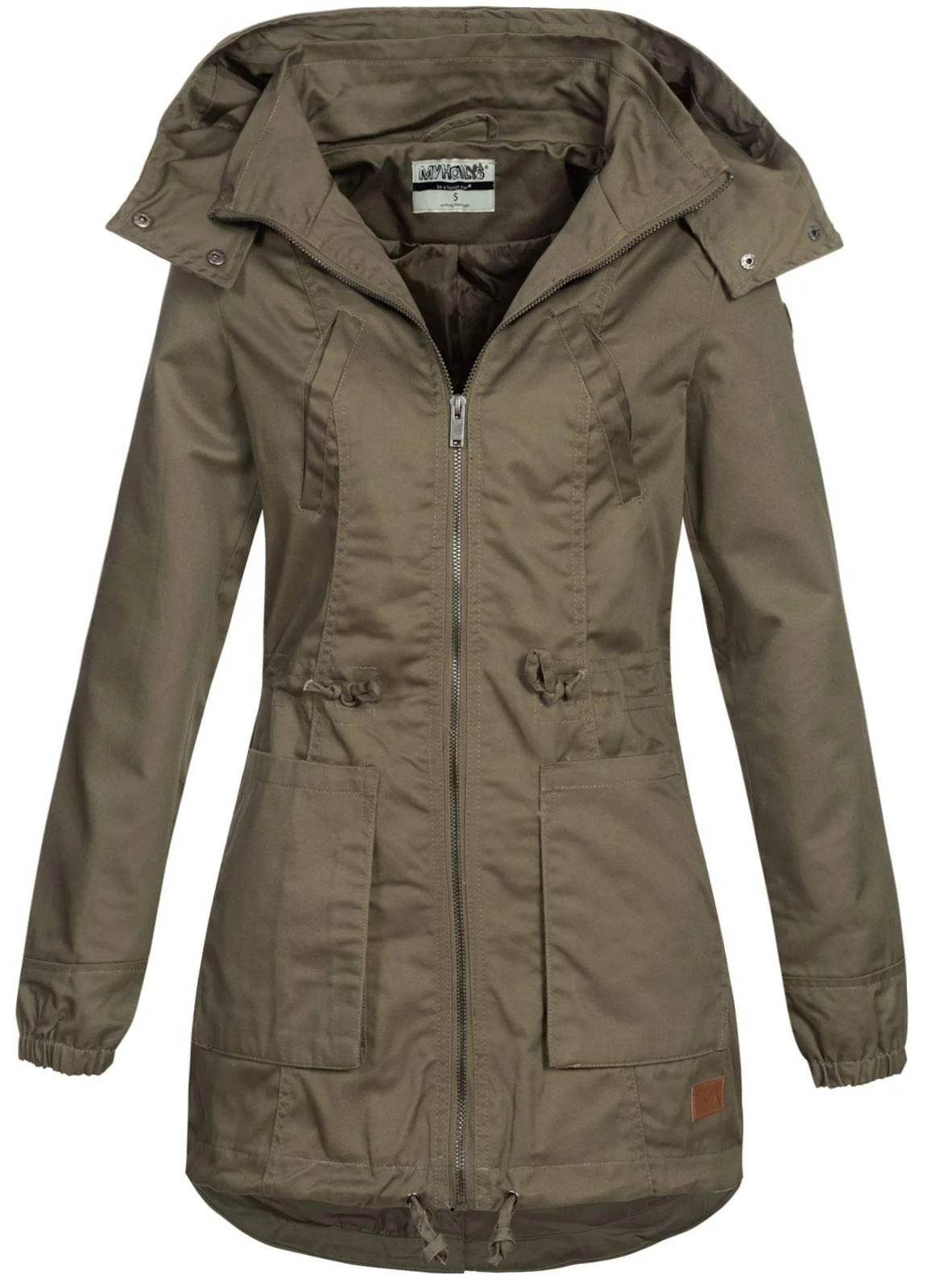 Жіноча перехідна парка Hailys Sonja з капюшоном, фото №1