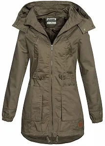 Жіноча перехідна парка Hailys Sonja з капюшоном - Фото 1