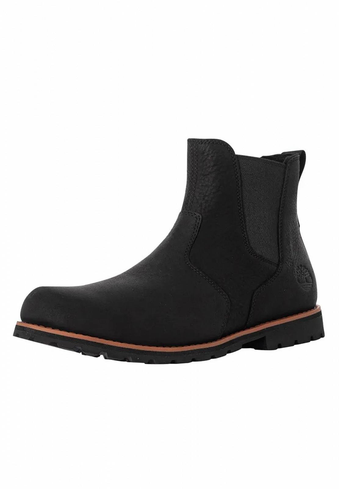 Ботинки челси Timberland Attleboro TB 0A624N 015 мужские Черные, фото №1