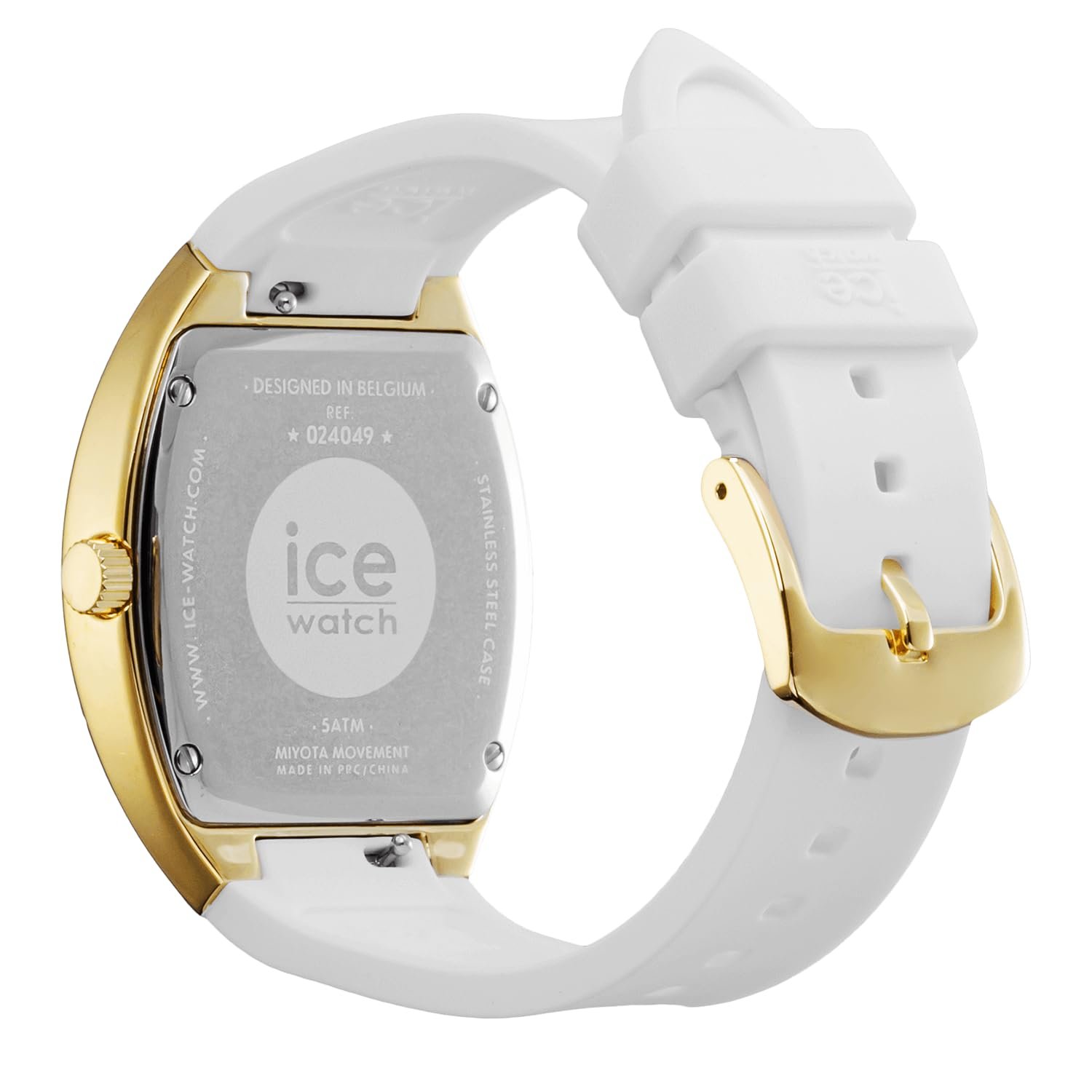 Часы Ice-Watch ICE Boliday Dome Metal Женские с силиконовым ремешком (маленький), фото №4