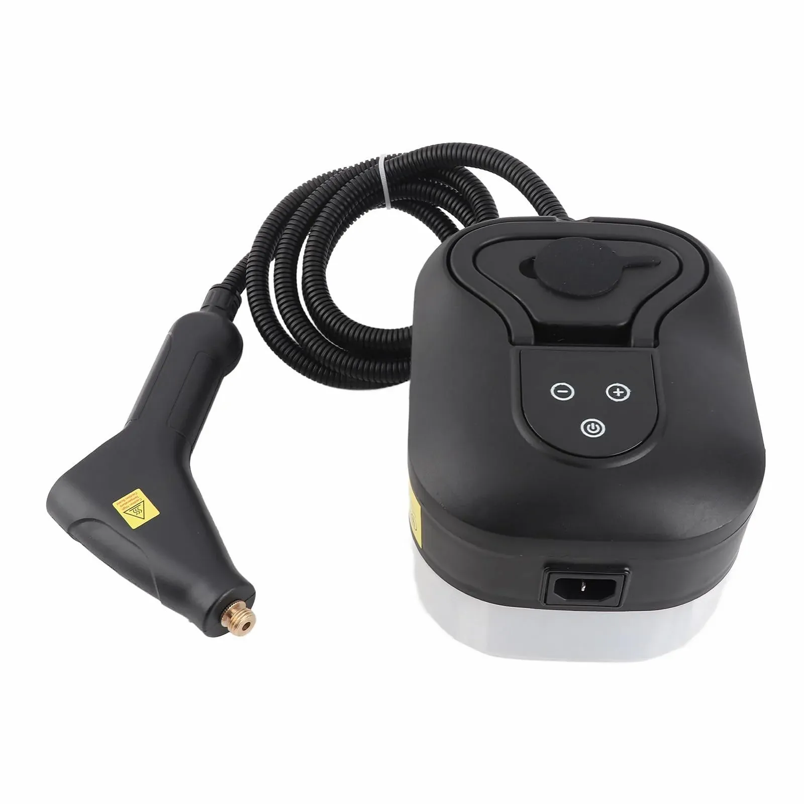 Пароочиститель ручной ERYUE Multifunction 1500 W 105 °C 4.5 Bar Чёрный, фото №6 Пароочиститель ручной ERYUE Multifunction 1500 W 105 °C 4.5 Bar Чёрный, фото №6