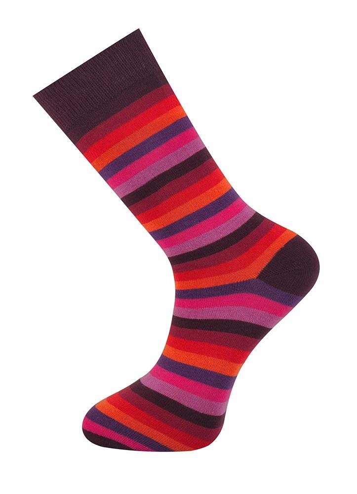 Шкарпетки Унісекс MySocks Різнокольорові Смужки, фото №3