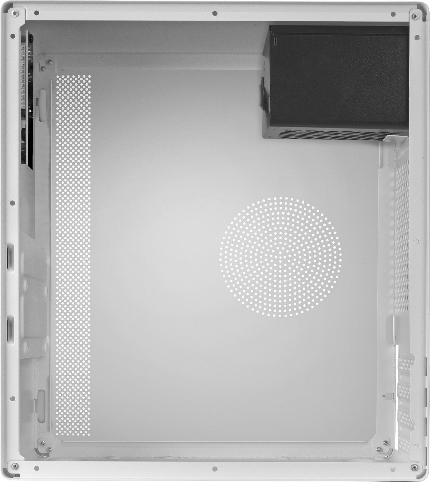 Корпус для ПК Tacens 2ORUMX500W с блоком питания SFX 500W / Белый, фото №4