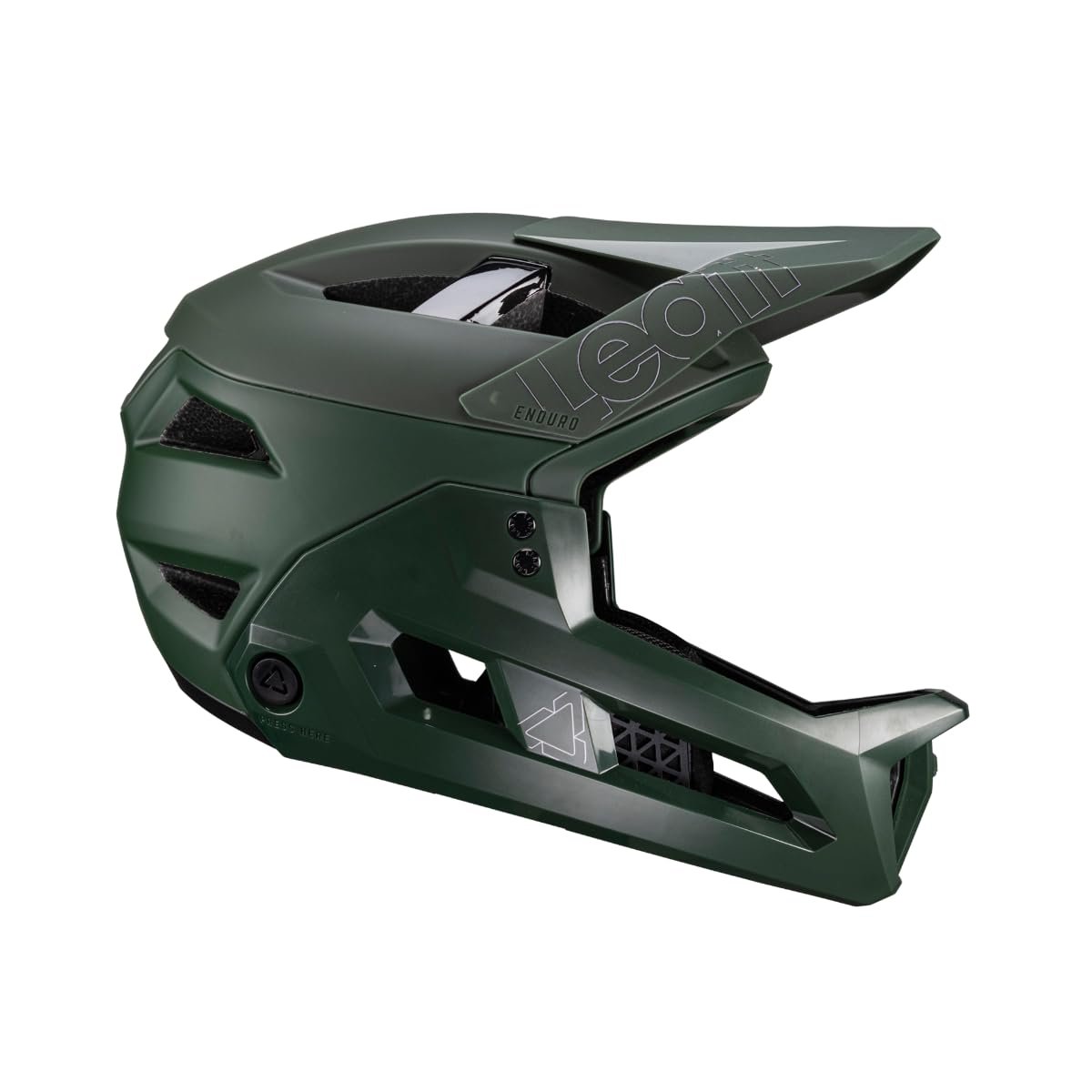 Шолом Enduro Leatt MTB 3.0 Enduro Spinach, фото №2