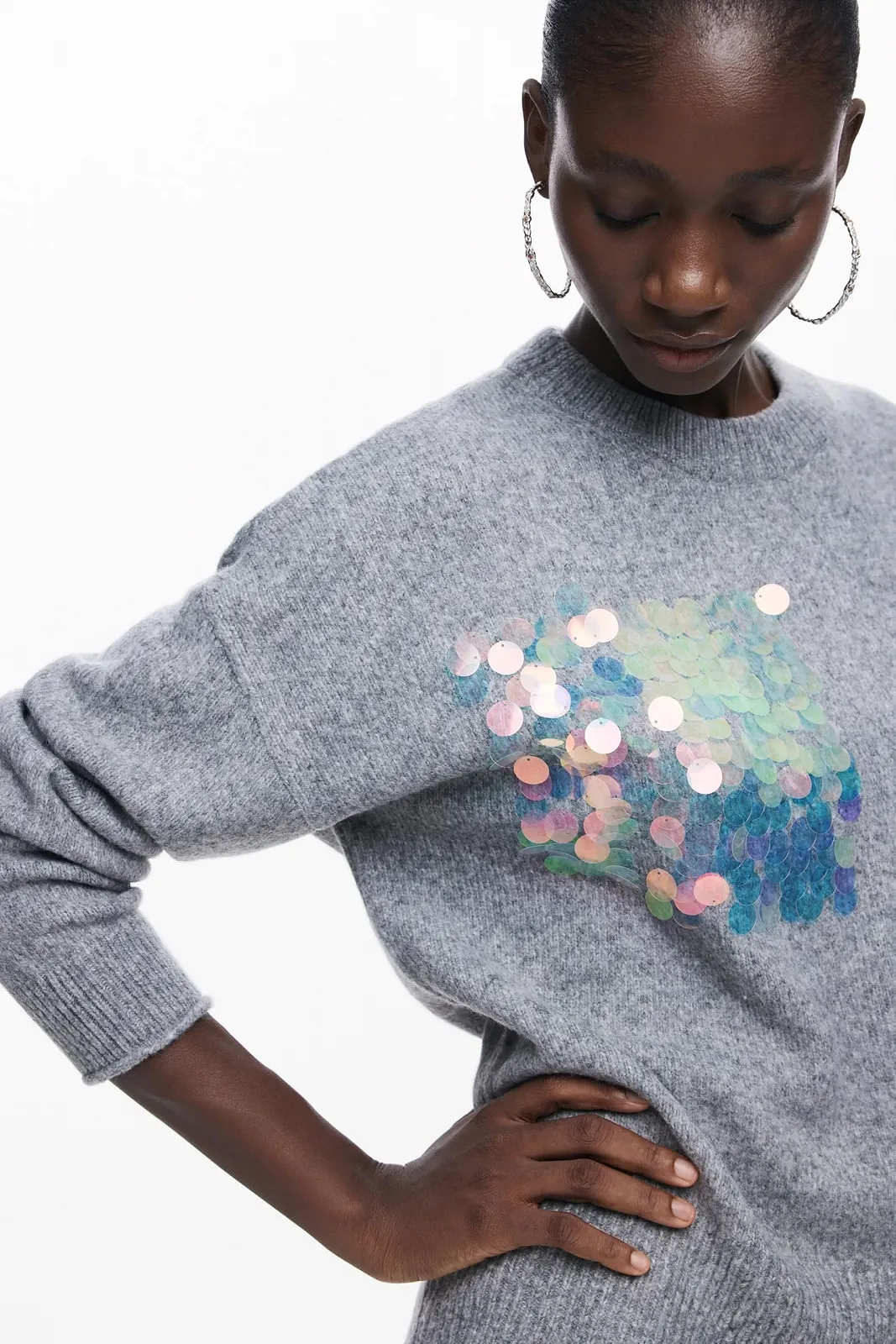 Жіночий світшот Desigual, фото №3