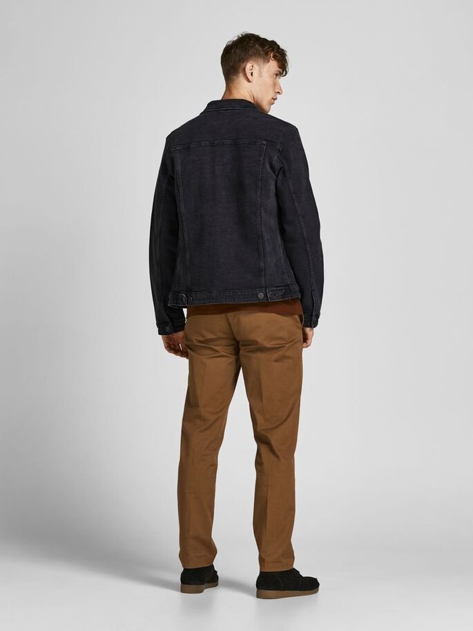 Куртка джинсовая Jack&Jones JJIALVIN JJJACKET AGI 015 NOOS Черный M, фото №2