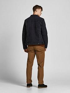 Куртка джинсовая Jack&Jones JJIALVIN JJJACKET AGI 015 NOOS Черный M synthetic.ua - Фото 1
