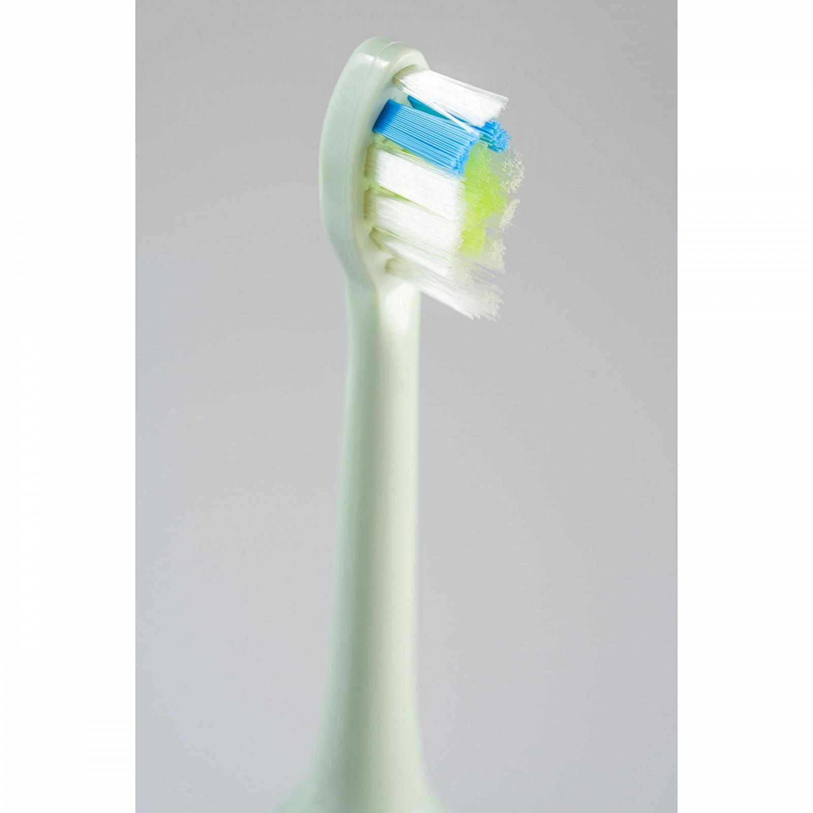 Електрична звукова зубна щітка oromed Oro-Sonic Professional 38000 вібрацій/хв IPX7 Зелена, фото №7