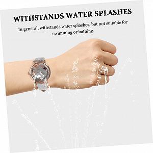 Кварцовий годинник PartyKindom Жіночий годинник зі шкіряним ремінцем Рожевий ціна на synthetic.ua - Фото 1 Кварцовий годинник PartyKindom Жіночий годинник зі шкіряним ремінцем Рожевий synthetic.ua - Фото 1