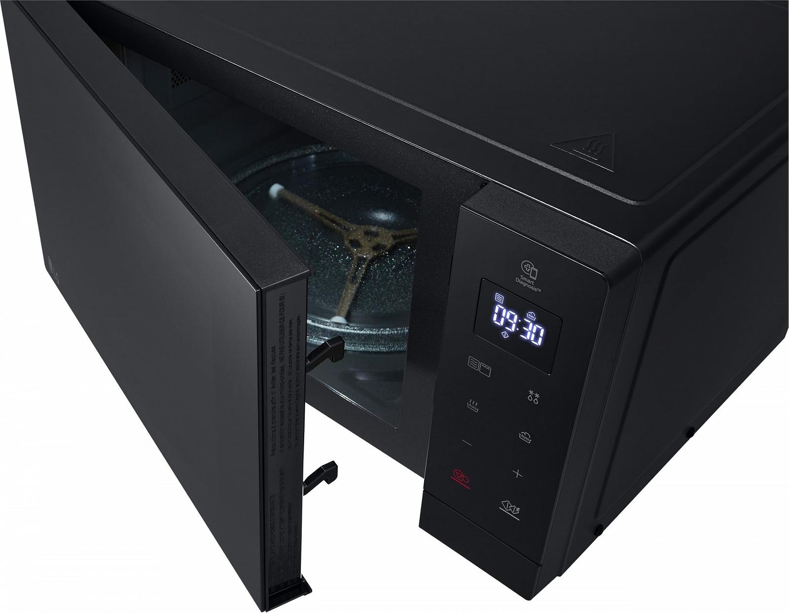 Микроволновая печь LG MH7032JAS 30 L 1000 Вт с грилем LED-дисплей 28 программ Черная, фото №7 Микроволновая печь LG MH7032JAS 30 L 1000 Вт с грилем LED-дисплей 28 программ Черная, фото №7