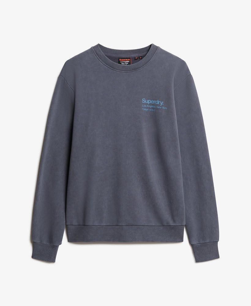 Унисекс Свитшот Superdry Core Logo City Crew, фото №6