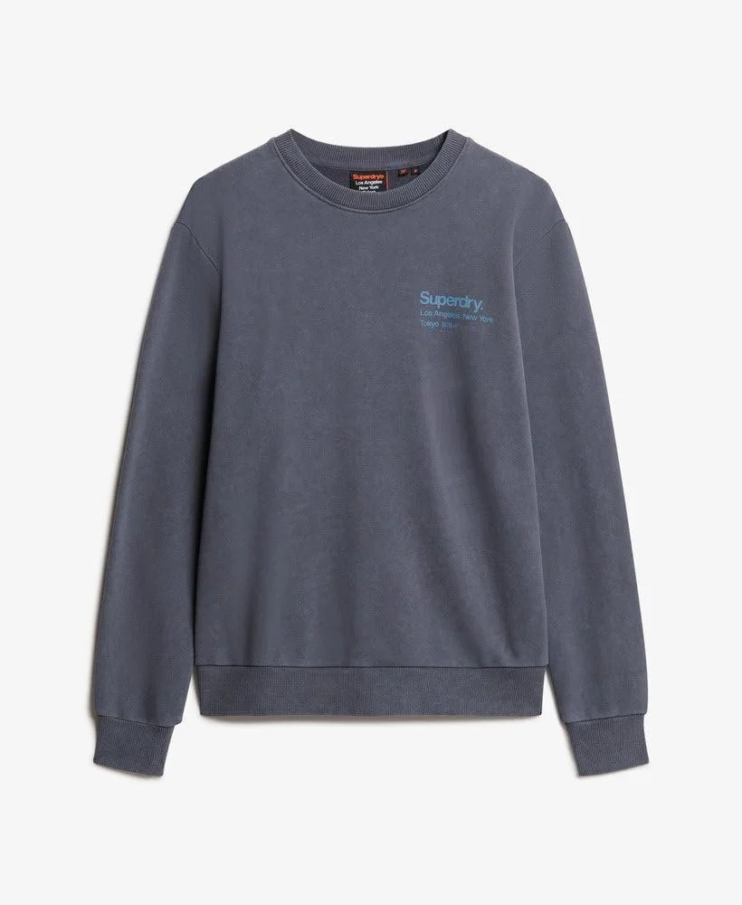 Унісекс Світшот Superdry Core Logo City Crew, фото №6