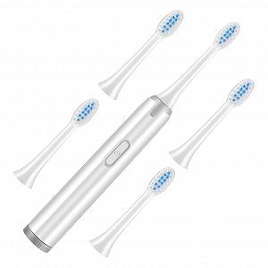 Електрична звукова зубна щітка WRITWAA ABS Біла - Фото 1