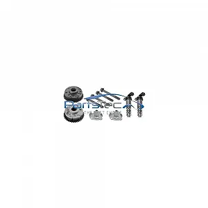 Ремкомплект фазорегулятора PartsTec PTA126-3011 для BMW випускна сторона synthetic.ua - Фото 1