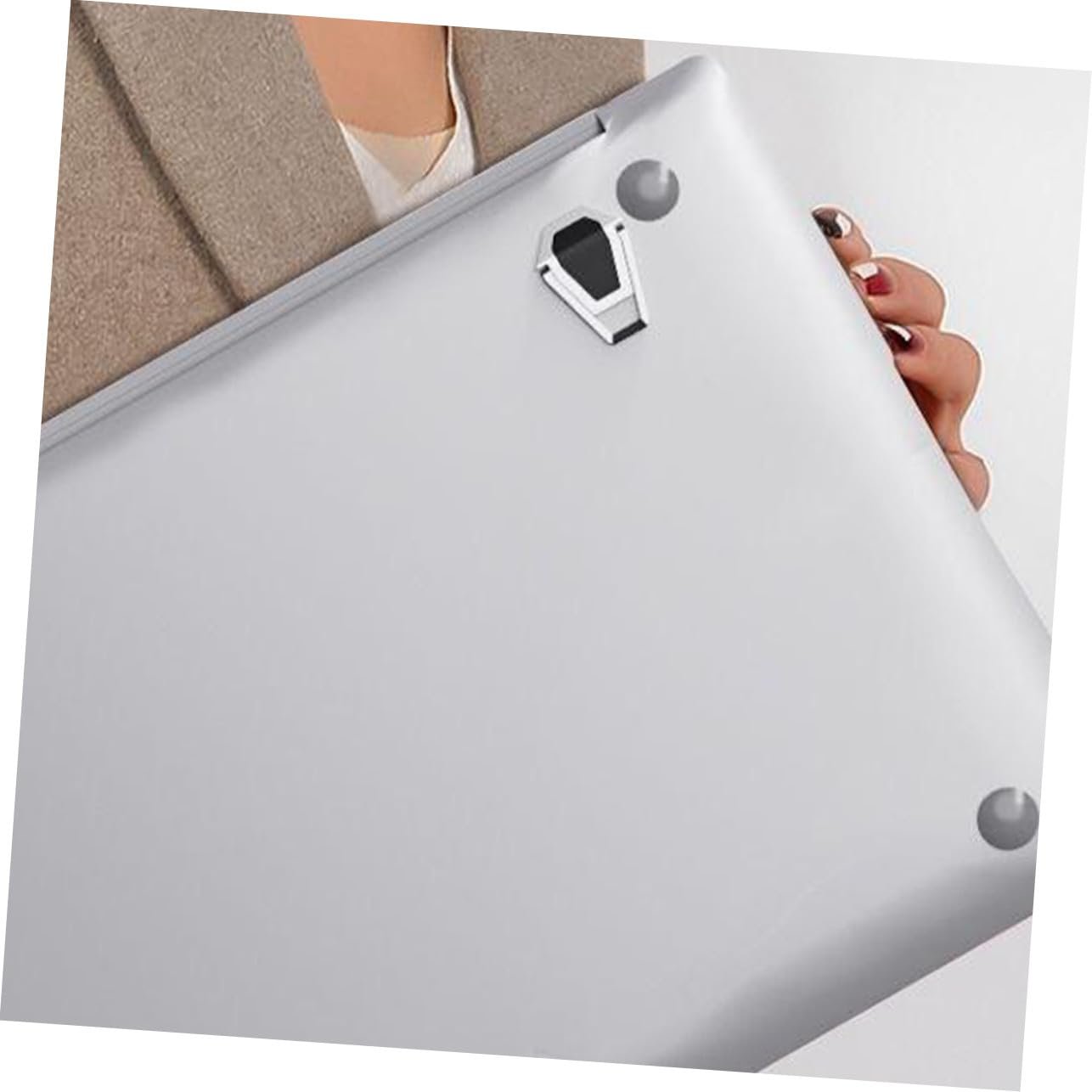 Підставка для ноутбука Маленька, цинковий сплав, складана, охолоджуюча, ергономічна - 4 шт., фото №5