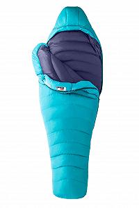 Спальний мішок Marmot Wm's Xenon 800 Goose Down Vivid Blue/Deep Blue 168 см - Фото 1