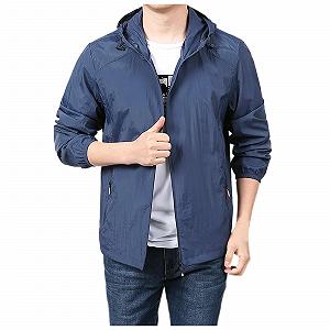 Куртка SRZYMJ зимова стьобана легка без капюшона - Фото 1