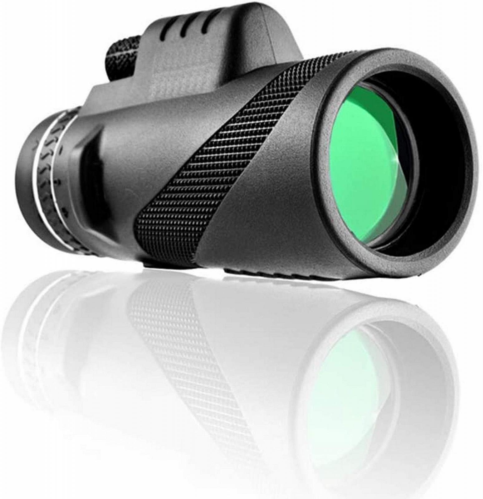 Монокуляр HD 40X60 для смартфона з високим збільшенням та штативом з Bluetooth для зовнішніх концертів, фото №1